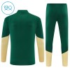 Real Madrid Dječji Sweatshirt Za Trening 1/4-Zip 2026-27 Zelena