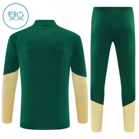 Real Madrid Dječji Sweatshirt Za Trening 1/4-Zip 2026-27 Zelena