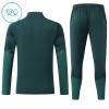 Real Madrid Dječji Sweatshirt Za Trening 1/4-Zip 2026-27 Zelena