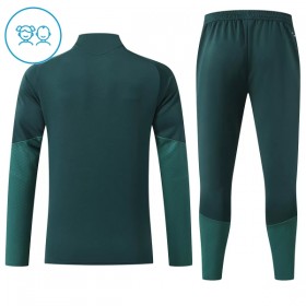 Real Madrid Dječji Sweatshirt Za Trening 1/4-Zip 2026-27 Zelena