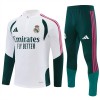 Real Madrid Sweatshirt Za Trening 1/4-Zip 2026-27 Bijela