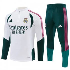 Real Madrid Sweatshirt Za Trening 1/4-Zip 2026-27 Bijela