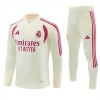 Real Madrid Sweatshirt Za Trening 1/4-Zip 2026-27 Bijela Real Madrid Sweatshirt Za Trening 1/4-Zip 2026-27 Bijela