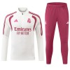 Real Madrid Sweatshirt Za Trening 1/4-Zip 2026-27 Bijela Real Madrid Sweatshirt Za Trening 1/4-Zip 2026-27 Bijela
