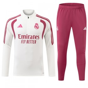 Real Madrid Sweatshirt Za Trening 1/4-Zip 2026-27 Bijela