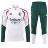Real Madrid Sweatshirt Za Trening 1/4-Zip 2026-27 Bijela Real Madrid Sweatshirt Za Trening 1/4-Zip 2026-27 Bijela