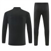 Real Madrid Sweatshirt Za Trening 1/4-Zip 2026-27 Crna