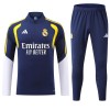 Real Madrid Sweatshirt Za Trening 1/4-Zip 2026-27 Plava Real Madrid Sweatshirt Za Trening 1/4-Zip 2026-27 Plava