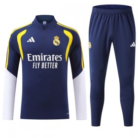 Real Madrid Sweatshirt Za Trening 1/4-Zip 2026-27 Plava