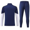 Real Madrid Sweatshirt Za Trening 1/4-Zip 2026-27 Plava