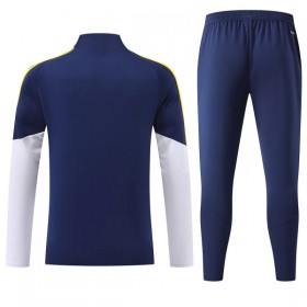 Real Madrid Sweatshirt Za Trening 1/4-Zip 2026-27 Plava