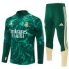 Real Madrid Sweatshirt Za Trening 1/4-Zip 2026-27 Zelena