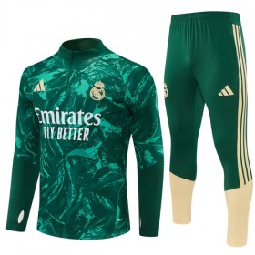 Real Madrid Sweatshirt Za Trening 1/4-Zip 2026-27 Zelena