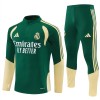 Real Madrid Sweatshirt Za Trening 1/4-Zip 2026-27 Zelena