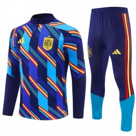 Španjolska Sweatshirt Za Trening 1/4-Zip 2026-27 Plava