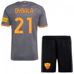 AS Roma Dybala 21 Dječji Treći Nogometni Dresovi 2026-27