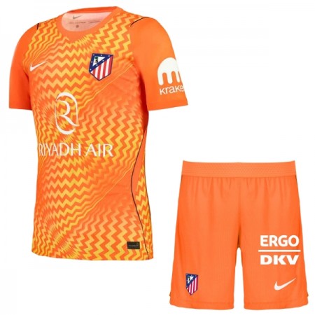 Atlético Madrid Golmanski Dječji Nogometni Dresovi 2026-27 Naranča Atlético Madrid Golmanski Dječji Nogometni Dresovi 2026-27 Naranča