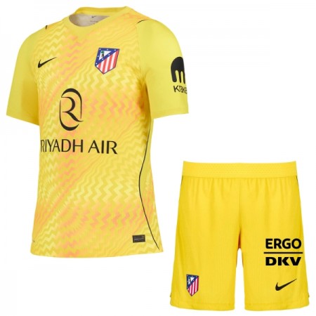 Atlético Madrid Golmanski Dječji Nogometni Dresovi 2026-27 Žuta Atlético Madrid Golmanski Dječji Nogometni Dresovi 2026-27 Žuta