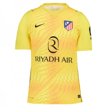 Atlético Madrid Golmanski Nogometni Dresovi 2026-27 Žuta Atlético Madrid Golmanski Nogometni Dresovi 2026-27 Žuta