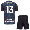 Atlético Madrid Oblak 13 Golmanski Dječji Nogometni Dresovi 2026-27 Crna Atlético Madrid Oblak 13 Golmanski Dječji Nogometni Dresovi 2026-27 Crna
