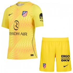 Atlético Madrid Oblak 13 Golmanski Dječji Nogometni Dresovi 2026-27 Žuta