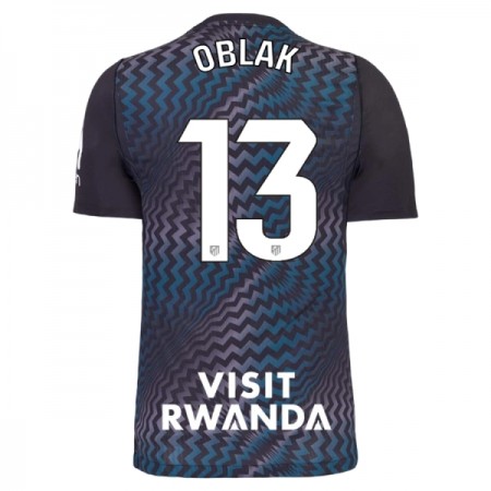 Atlético Madrid Oblak 13 Golmanski Nogometni Dresovi 2026-27 Crna Atlético Madrid Oblak 13 Golmanski Nogometni Dresovi 2026-27 Crna