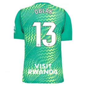 Atlético Madrid Oblak 13 Golmanski Nogometni Dresovi 2026-27 Zelena