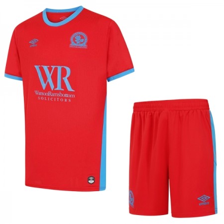 Blackburn Rovers Dječji Treći Nogometni Dresovi 2026-27 Blackburn Rovers Dječji Treći Nogometni Dresovi 2026-27