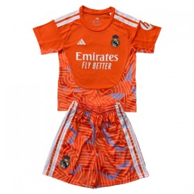Real Madrid Golmanski Dječji Nogometni Dresovi 2026-27 Naranča