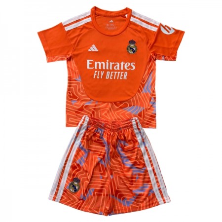 Real Madrid Golmanski Dječji Nogometni Dresovi 2026-27 Naranča Real Madrid Golmanski Dječji Nogometni Dresovi 2026-27 Naranča
