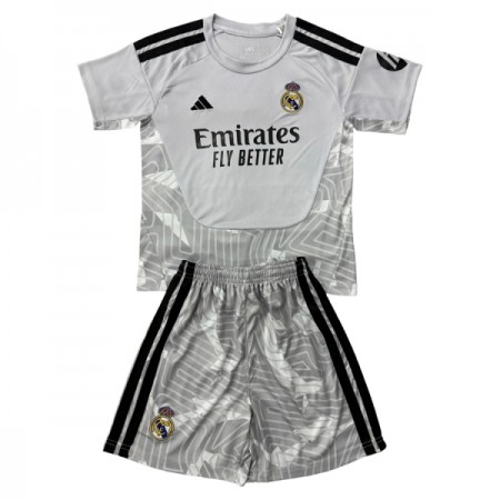 Real Madrid Golmanski Dječji Nogometni Dresovi 2026-27 Siva Real Madrid Golmanski Dječji Nogometni Dresovi 2026-27 Siva