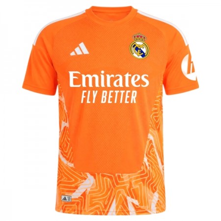 Real Madrid Golmanski Nogometni Dresovi 2026-27 Naranča