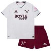 West Ham United Dječji Gostujući Nogometni Dresovi 2026-27 West Ham United Dječji Gostujući Nogometni Dresovi 2026-27