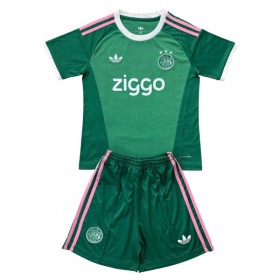 Ajax Amsterdam Golmanski Dječji Nogometni Dresovi 2026-27 Zelena