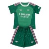 Arsenal Golmanski Dječji Nogometni Dresovi 2026-27 Zelena Arsenal Golmanski Dječji Nogometni Dresovi 2026-27 Zelena