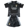 Benfica Golmanski Dječji Nogometni Dresovi 2026-27 Crna