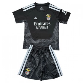Benfica Golmanski Dječji Nogometni Dresovi 2026-27 Crna