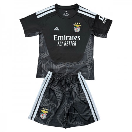 Benfica Golmanski Dječji Nogometni Dresovi 2026-27 Crna
