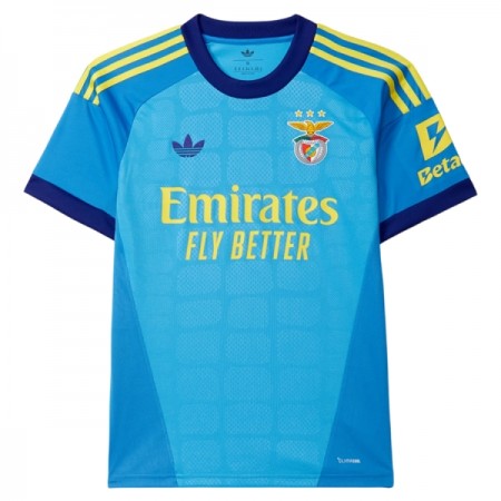 Benfica Golmanski Nogometni Dresovi 2026-27 Plava Benfica Golmanski Nogometni Dresovi 2026-27 Plava