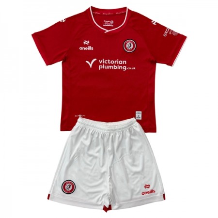 Bristol City Dječji Domaći Nogometni Dresovi 2026-27 Bristol City Dječji Domaći Nogometni Dresovi 2026-27