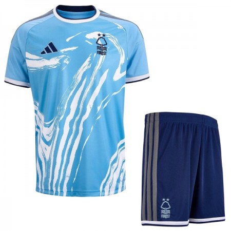 Nottingham Forest Dječji Treći Nogometni Dresovi 2026-27 Nottingham Forest Dječji Treći Nogometni Dresovi 2026-27
