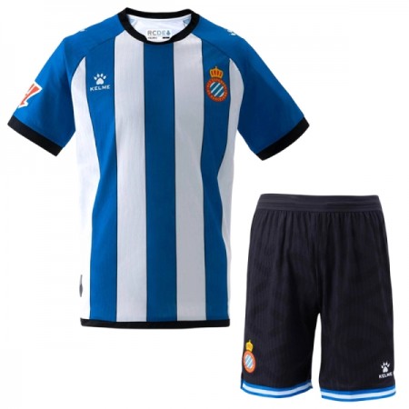 RCD Espanyol Dječji Domaći Nogometni Dresovi 2026-27 RCD Espanyol Dječji Domaći Nogometni Dresovi 2026-27