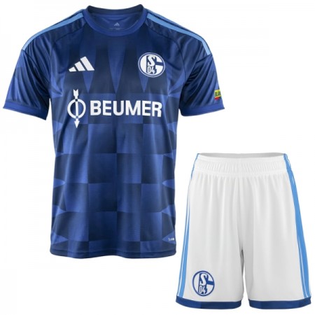 Schalke 04 Dječji Domaći Nogometni Dresovi 2026-27