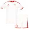 Sevilla FC Dječji Domaći Nogometni Dresovi 2026-27