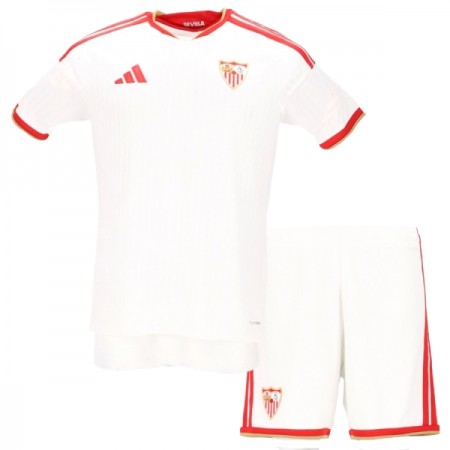 Sevilla FC Dječji Domaći Nogometni Dresovi 2026-27