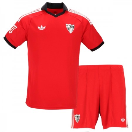 Sevilla FC Dječji Gostujući Nogometni Dresovi 2026-27 Sevilla FC Dječji Gostujući Nogometni Dresovi 2026-27