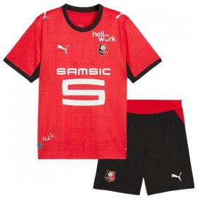 Stade Rennais Dječji Domaći Nogometni Dresovi 2026-27