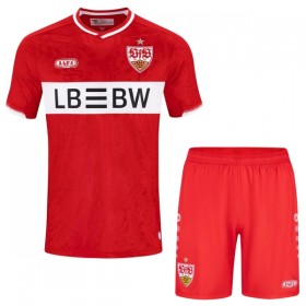 VfB Stuttgart Dječji Gostujući Nogometni Dresovi 2026-27
