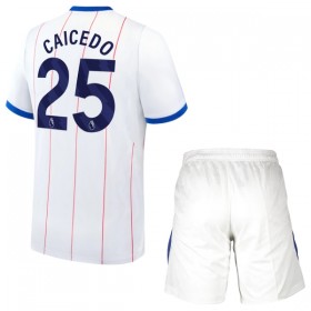 Chelsea Caicedo 25 Dječji Treći Nogometni Dresovi 2026-27