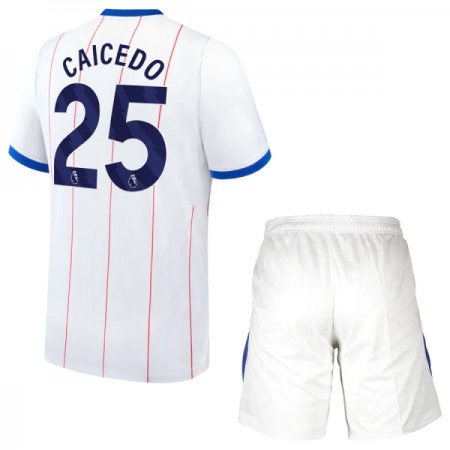 Chelsea Caicedo 25 Dječji Treći Nogometni Dresovi 2026-27